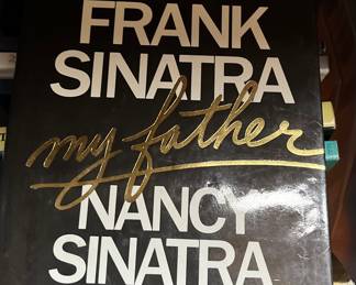 Frank Sinatra my Father Nancy Sinatra $5.00