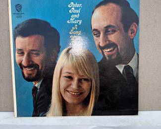Peter Paul and Mary A Song Will $3.00