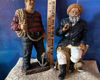 10 Inch Fisherman $18.00 for both