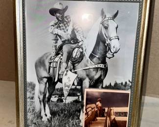 Roy Rogers Original Photo $45.00