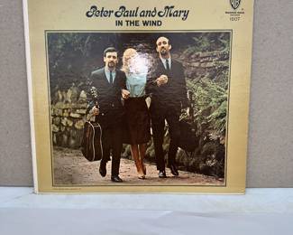 Peater Paul and Mary In The Wind $3.00