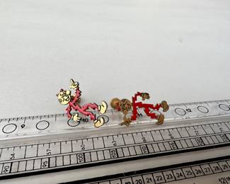 Reddy Kilowatt Earrings $9.00
