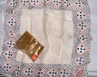 Century of Progress Worlds Fair 1933 Japanese Silk Scarf $15.00