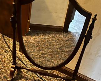 Dresser Top Stands 24 Inches at the Tallest Point $35.00