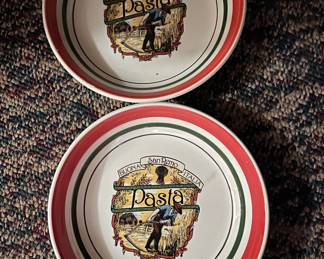2 Pasta Bowls $8.00