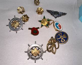 All Girl Scout Pins $8.00