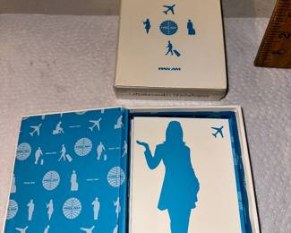 Pan Am Stationary $14.00