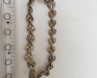 Heart Bracelet $6.00