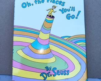 Dr. Seuss Oh, The Places You'll Go $2.00