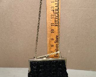 6 inch Blace Beaded Purse $5.00