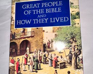 Great People of The Bible and How they Lived $3.00