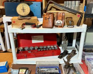 Garage is FULL of Tools!!