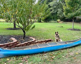 Vintage Hoefgen 17’ Canoe