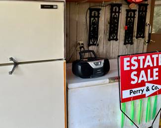 Garage Refrigerator - Chest Freezer