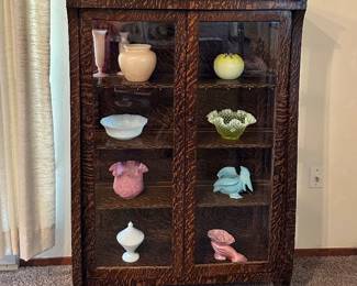 Unique Antique China Cabinet
