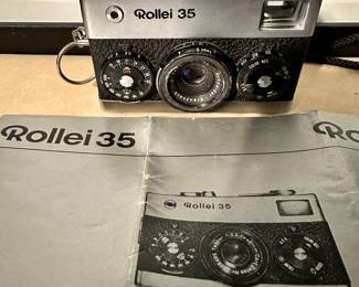 Rollei 35 Camera