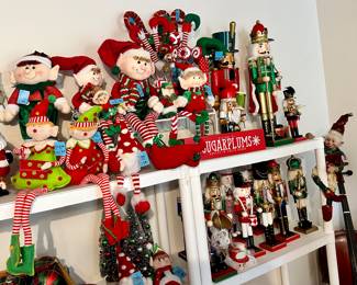Sneak Peak at a small selection of the great Christmas decor!!