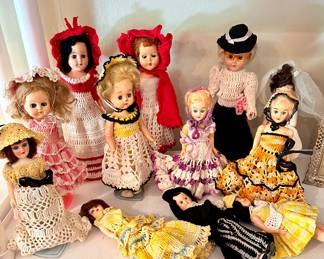 Vintage Dolls