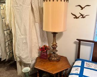Cool Lamp - Vintage Wedding Dress with Vail
