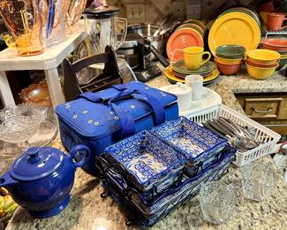 Fiesta Tea Pot - Temptations Set