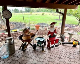 Back Porch has a mixture of Cool and Vintage Items!!