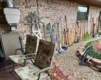 Yard Tools of all kinds