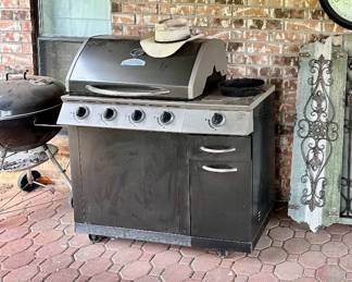 Grills and Decor