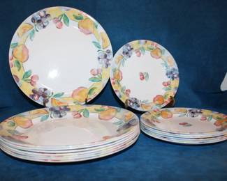 Corelle dinnerware