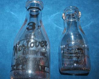 Westover & Quality Dairy Bottles