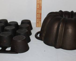 One Example of Collectible Iron Cookware