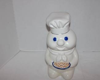 Pillsbury Doughboy Cookie Jar