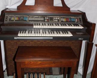 Baldwin Interlude Fun Machine