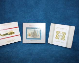 3 White House Christmas Ornaments (21 in all)