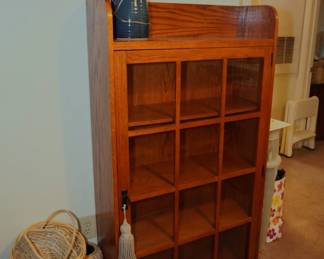 Oak cabinet