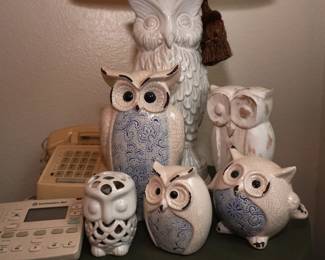 Owl collection