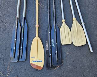 Paddles/Oars