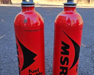 MSR Fuel Bottle