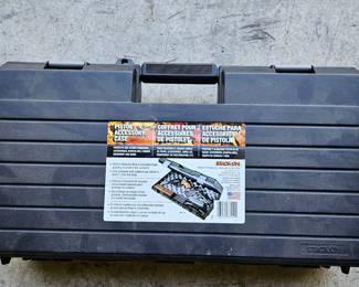 Pistol accessory case