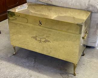 Brass trunk 