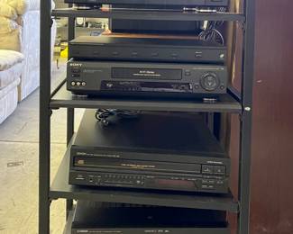 Stereo components - Kenwood, Denon, Yamaha