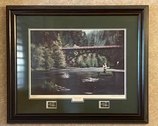 Fly Fishing print