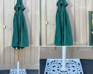 Nice outdoor umbrella