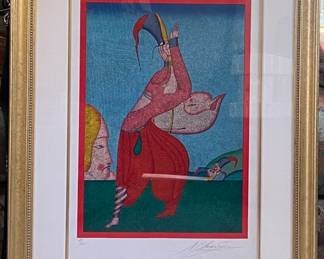 Mihail Chemiakin s/n print 71/125