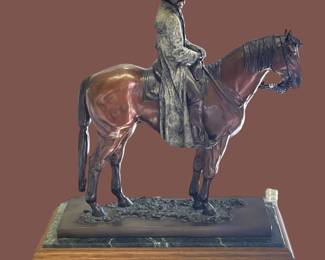 Vilem Zach "Inseparable" bronze - large and heavy