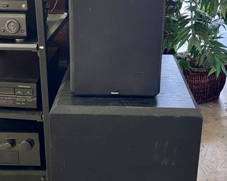 Boston Acoustics & Velodyne speakers