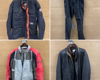 Men's motorcycle clothing Lg/XL - BMW, Harley