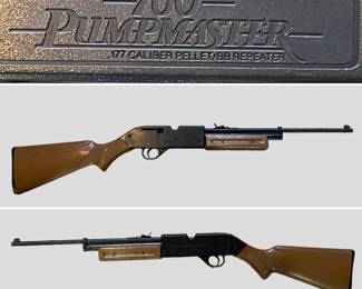 Crosman 760 PumpMaster pellet rifle
