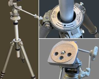 Gitzo Gilux Totolux vintage tripod