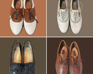 Golf and dress shoes 11/11.5