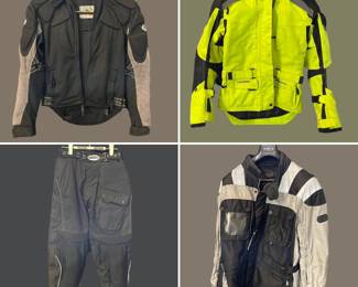 Lots of motorcycle clothing - Women's sm/xs